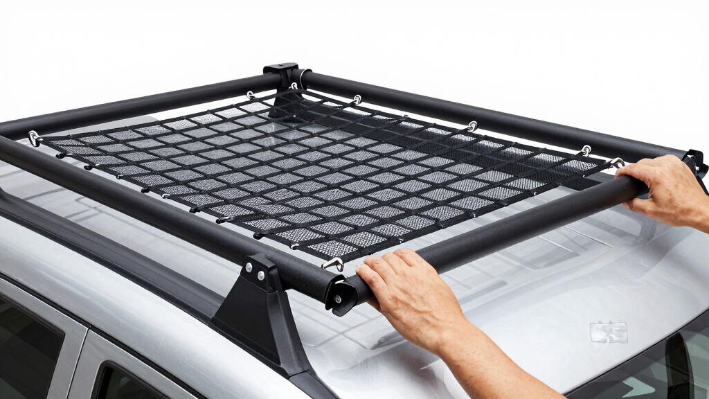 best rooftop cargo net system