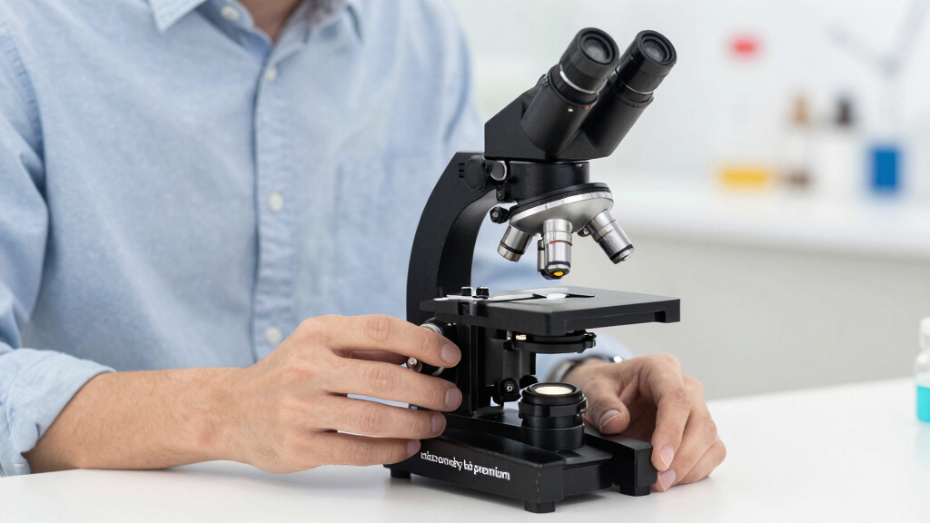 best microscope for home lab premium