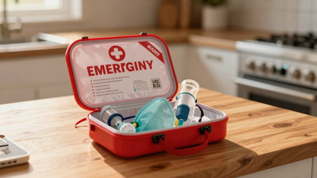 best emergency oxygen kit for home preparedness