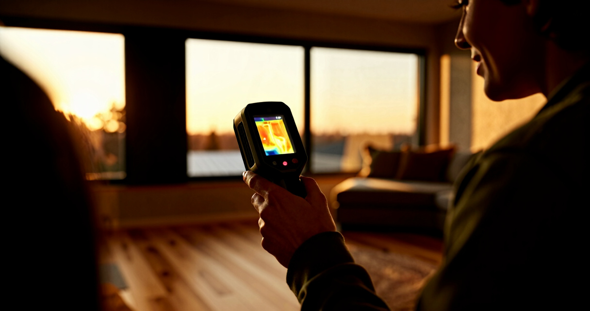best thermal imaging camera for home energy audits