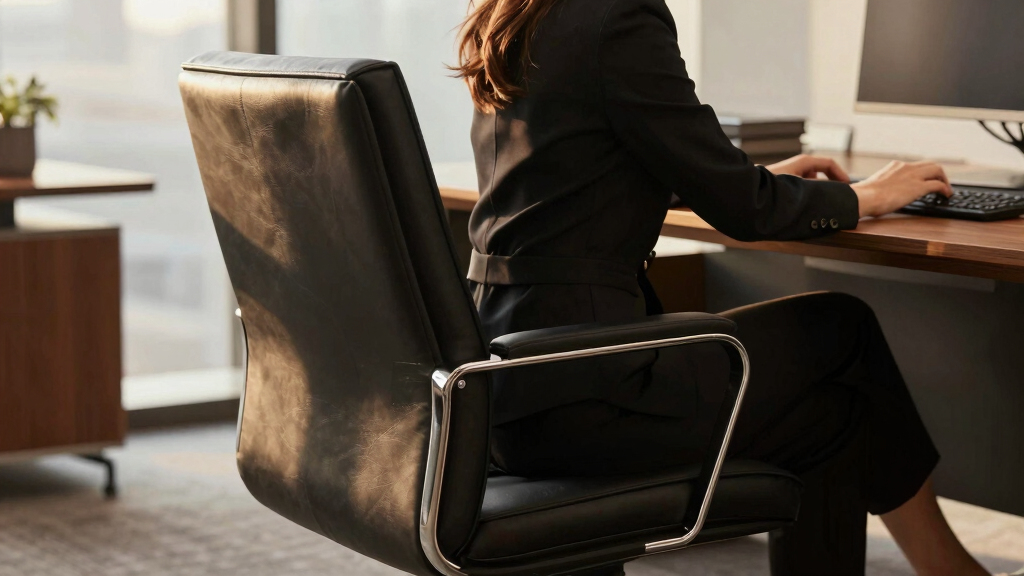 best luxury office chairs for executives