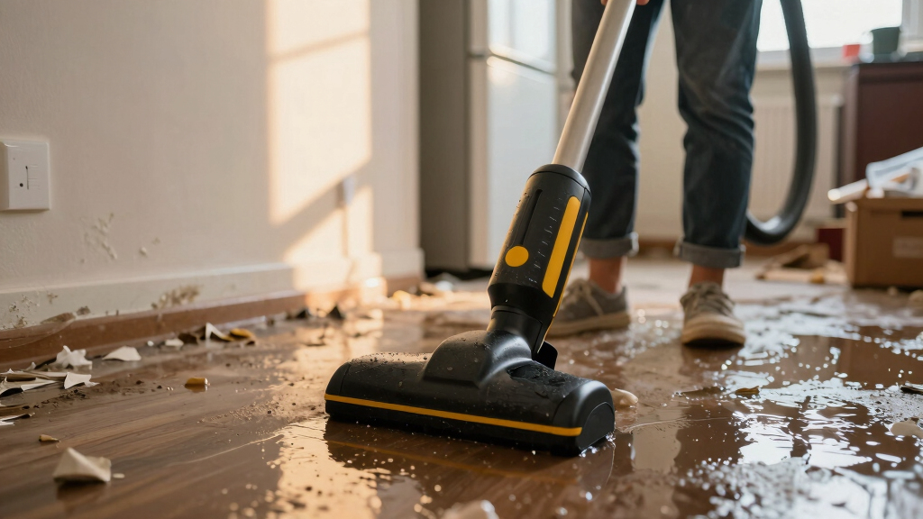 best wet dry vacuum for flood recovery