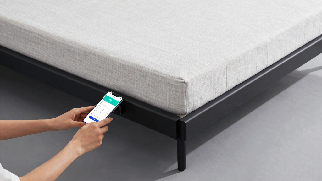 best split king adjustable bed base with app control