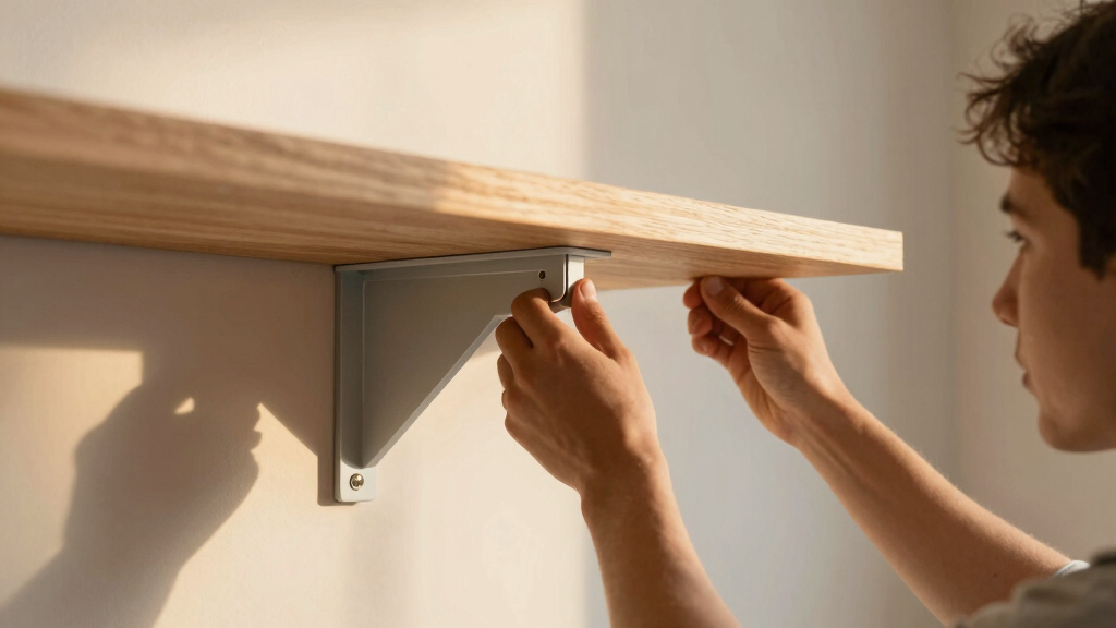 best hidden shelf bracket heavy duty