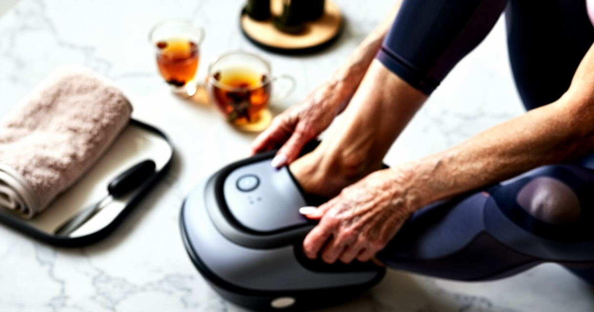 foot massager with heat