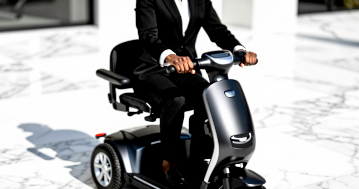 mobility scooter premium