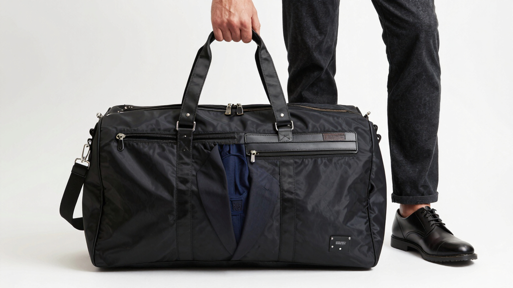 best designer-inspired travel garment bags
