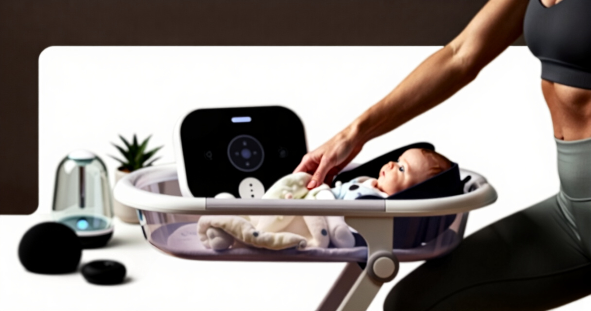 smart baby bassinet