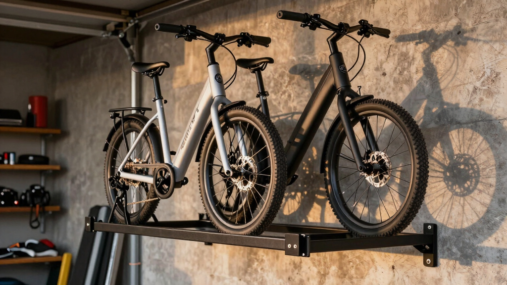 best indoor bike storage rack for e-bikes