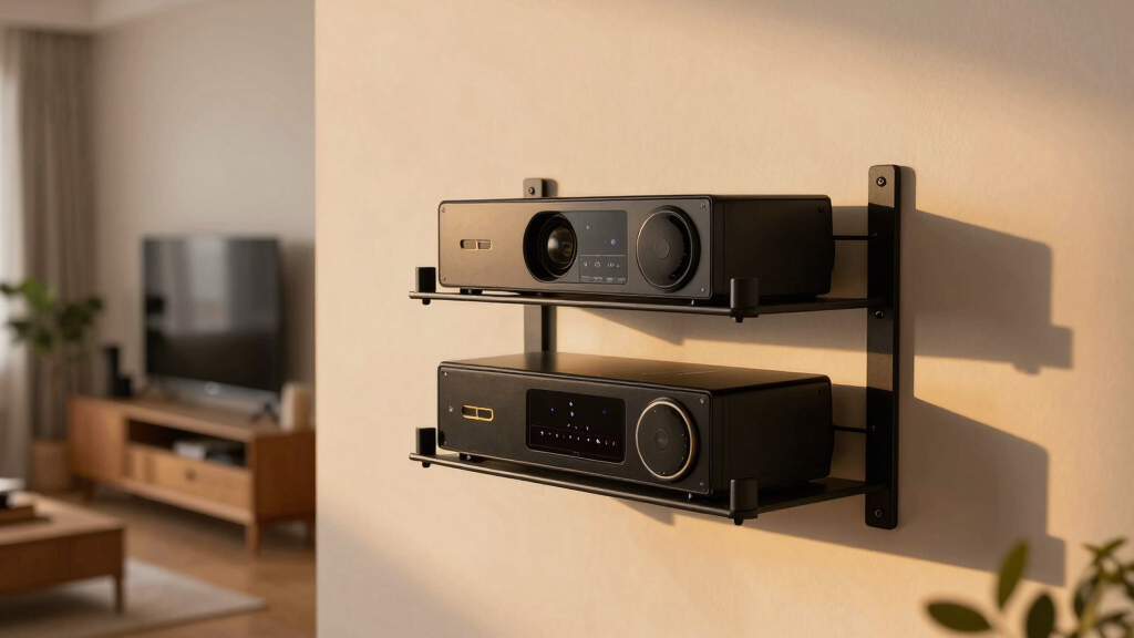 best wall mounted equipment rack for AV gear