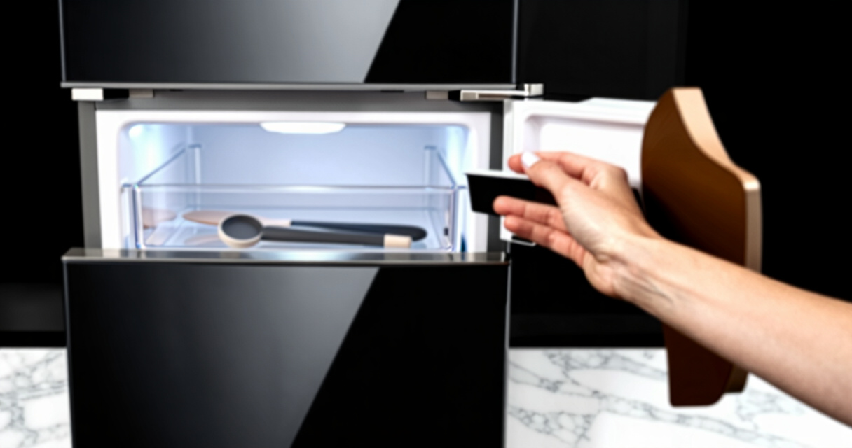 best refrigerator with organization drawers accessories