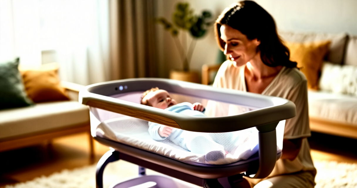 smart baby bassinet