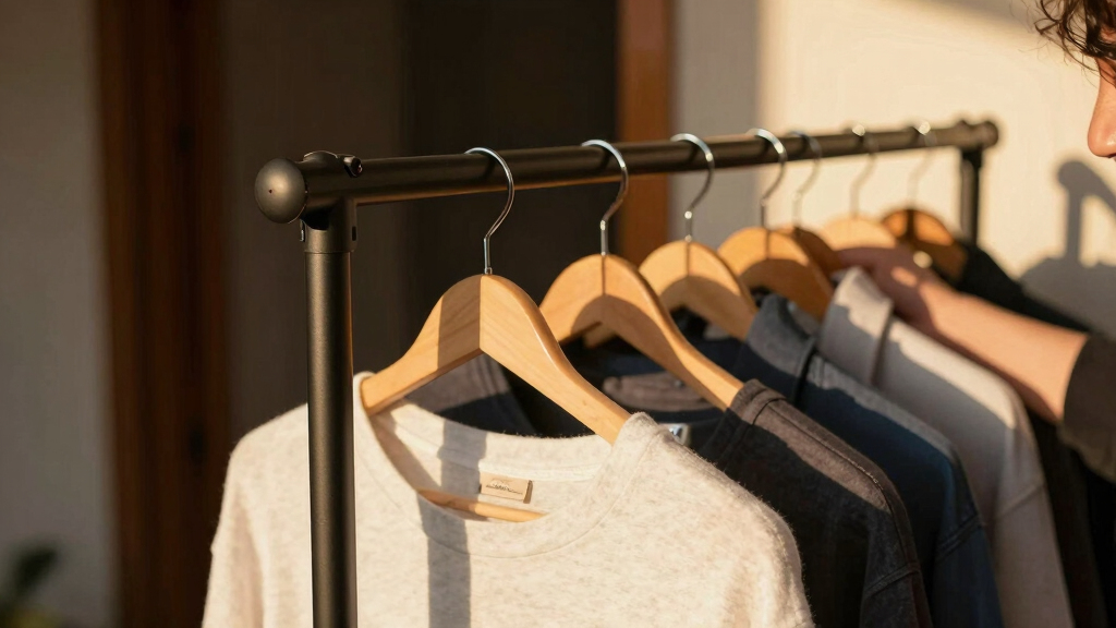 industrial coat rack stand