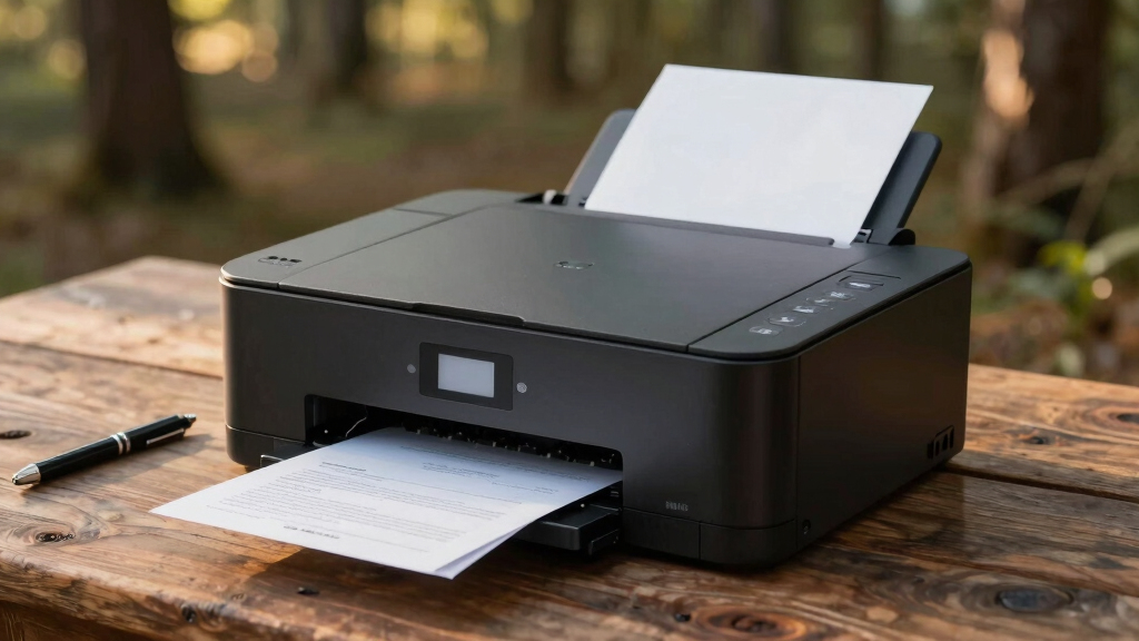 best compact printer for field reports