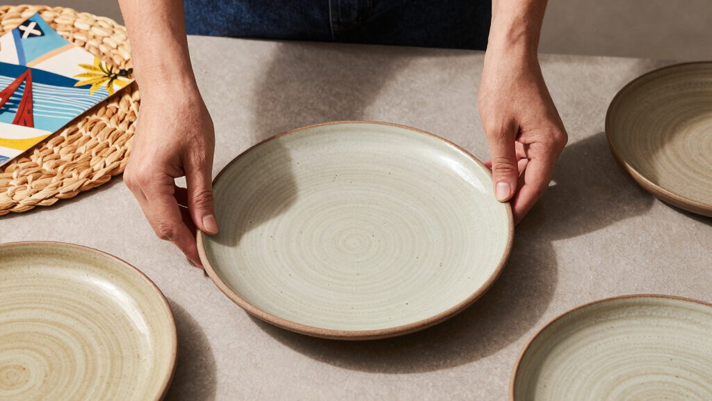 best stoneware dinnerware set for mediterranean tables