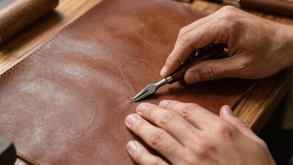 best leather workbench for crafting