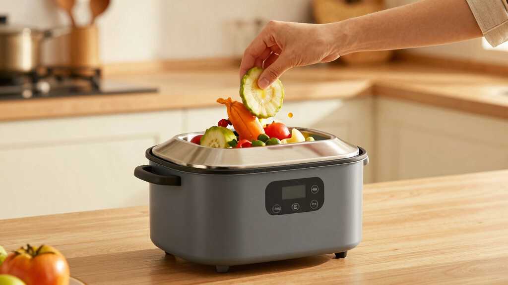 best electric composter for food scraps