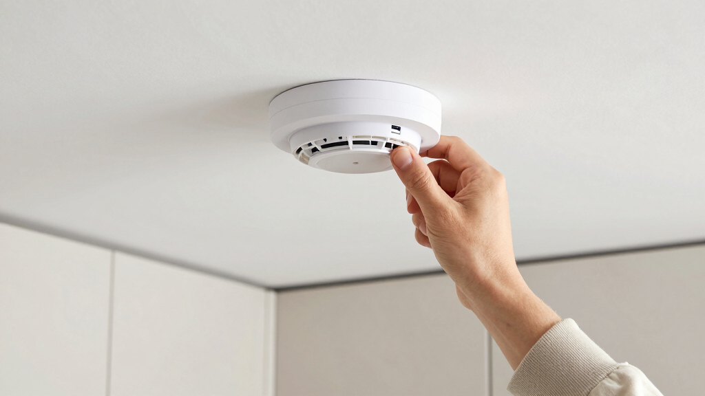 best smoke detector kitchen low false alarms
