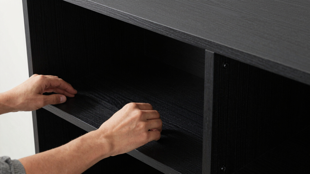 bookcase for decor styling
