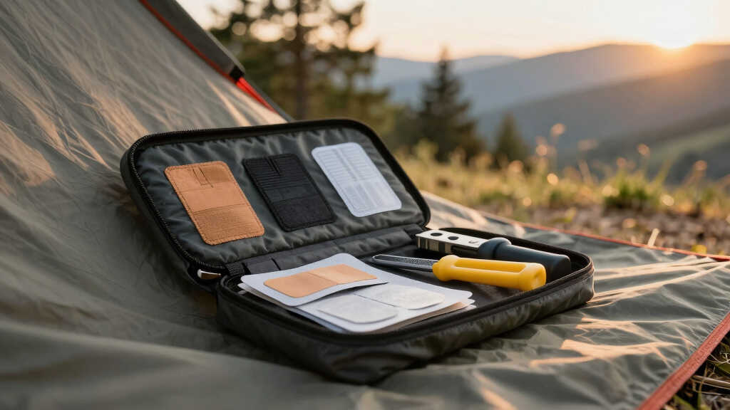 best tent repair kits for backcountry use