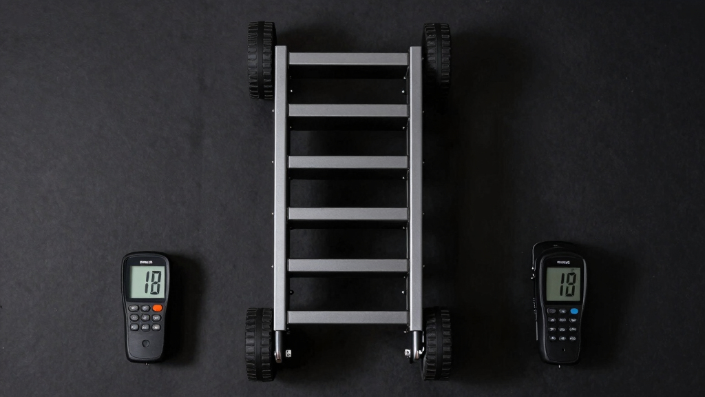 best stair climbing cart for ghost hunting equipment