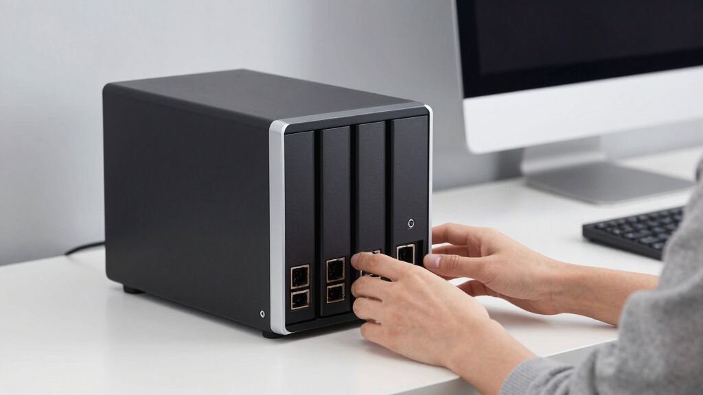 best 4 bay nas enclosure for home office