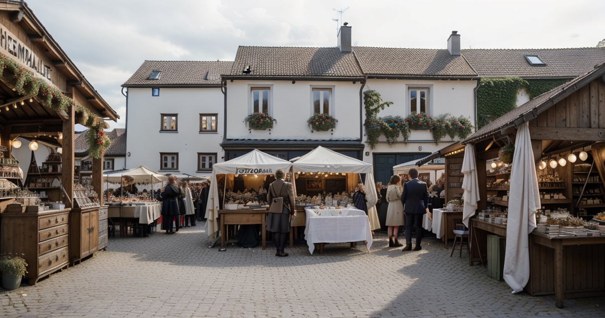 Öffnungszeiten und Marktstruktur: Von spontan bis fest organisiert