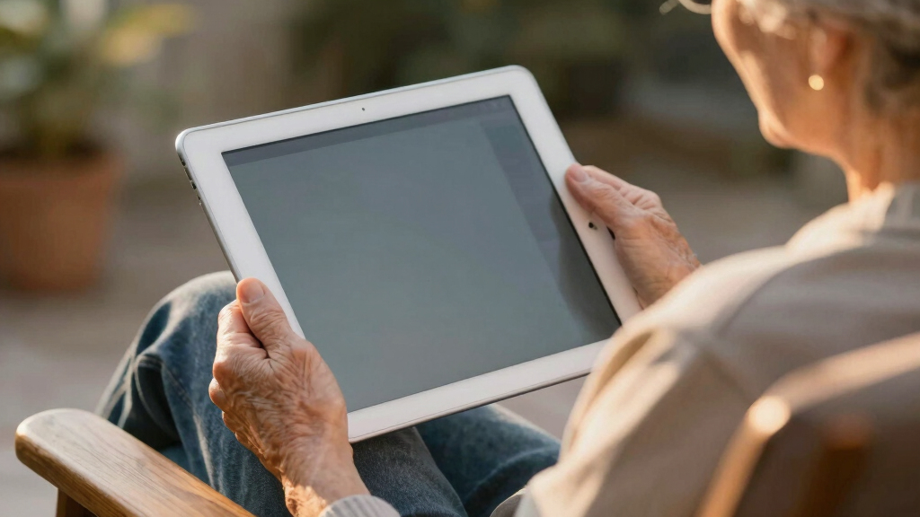 best large screen tablets for seniors