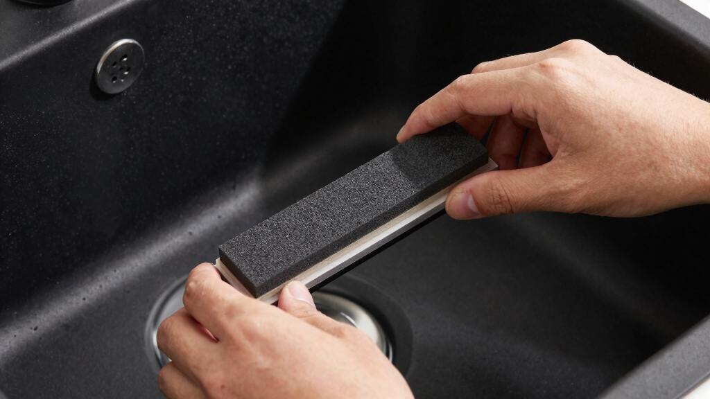 best sink bridge for sharpening stones