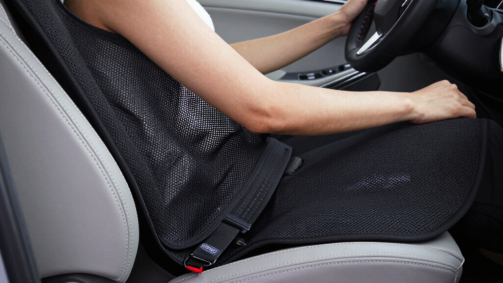 best cooled seat cover for summer driving