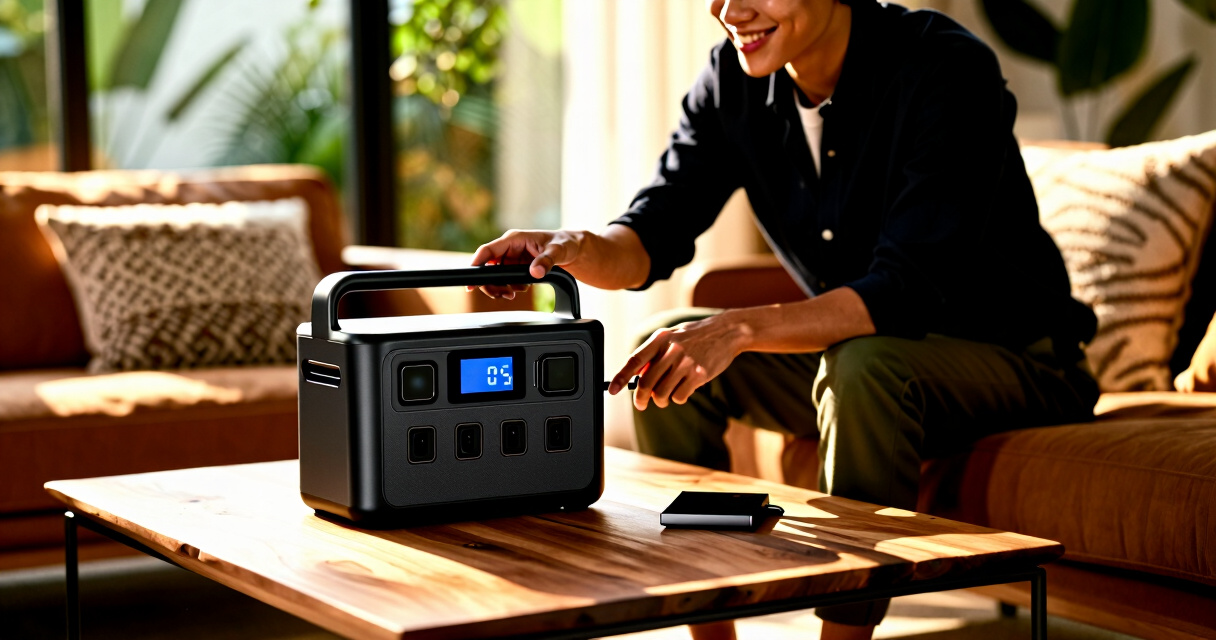best portable power station 2000W home backup