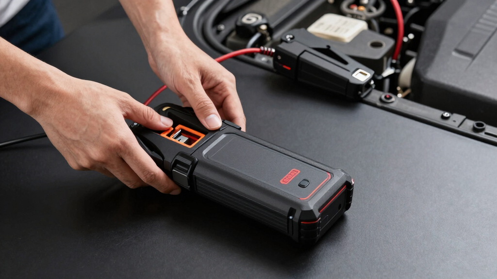 best portable jump starter case