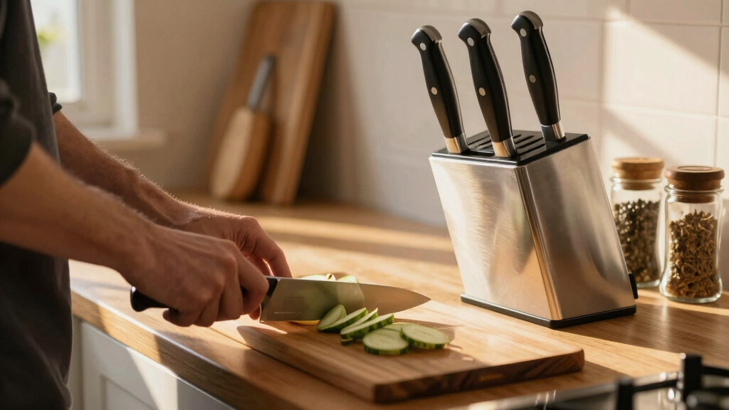 best knife block set