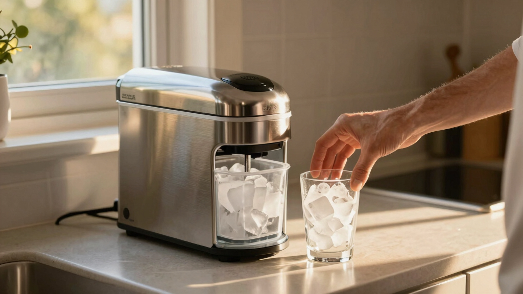 best countertop nugget ice maker