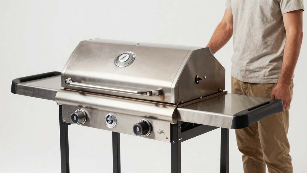 best outdoor kitchen grill cart