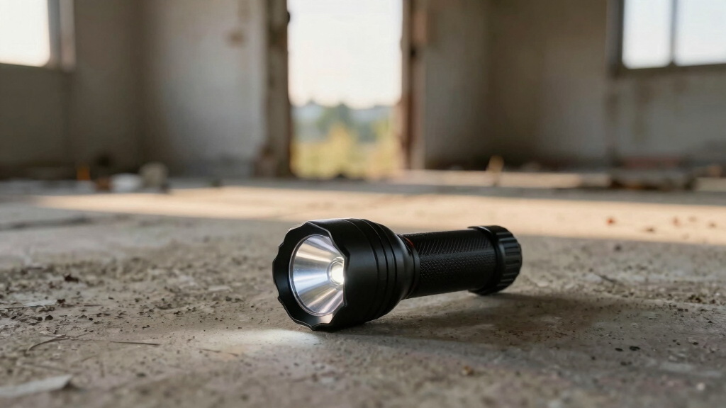 best rugged flashlight for abandoned building searches