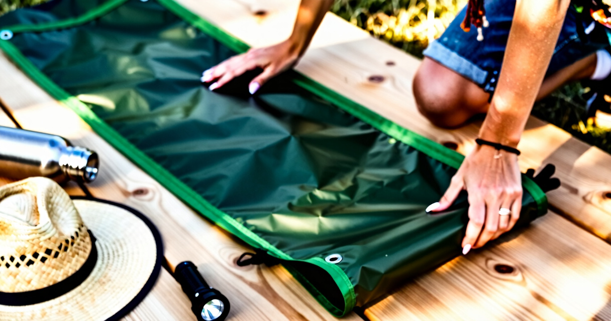 best heavy duty ground tarp for festival camps