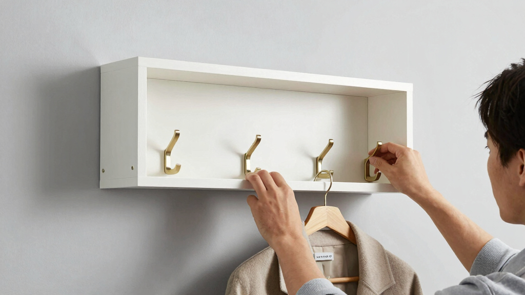 best wall mounted coat rack storage cabinet