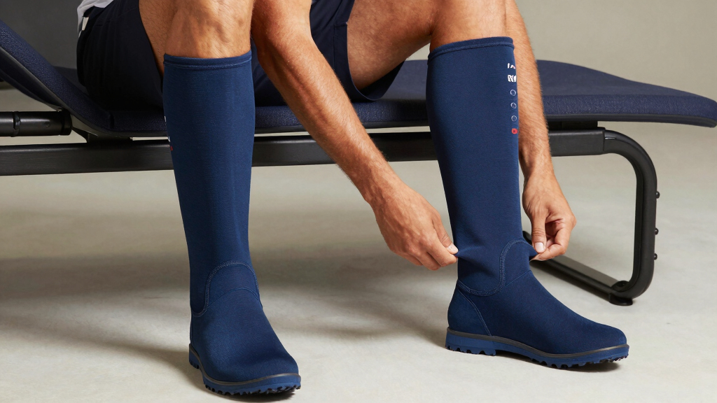 best recovery compression boots for golfers