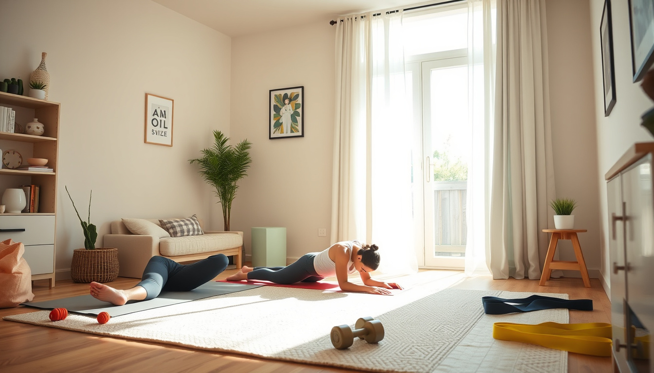 Simple Exercises You Can Do at Home