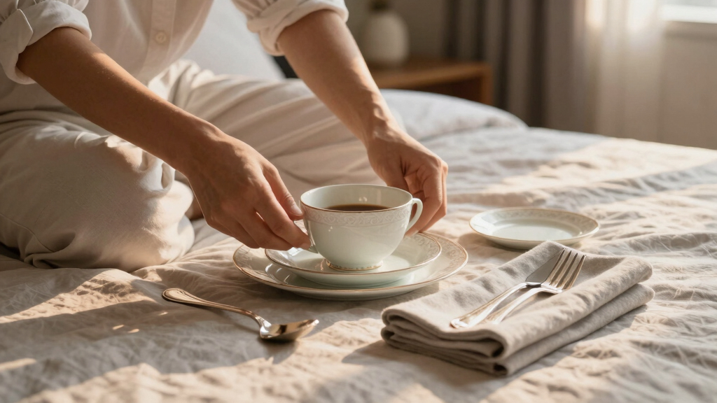 best luxury breakfast in bed products