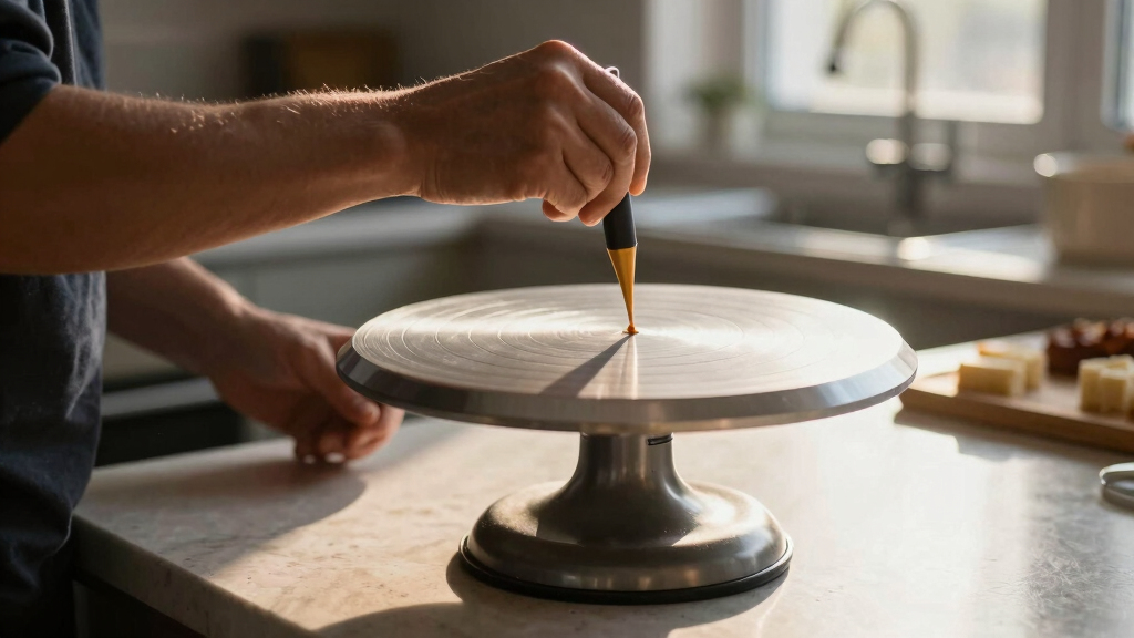 best rotating cake stand for decorating