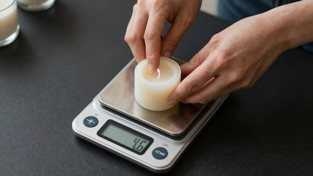precision scale for candle making