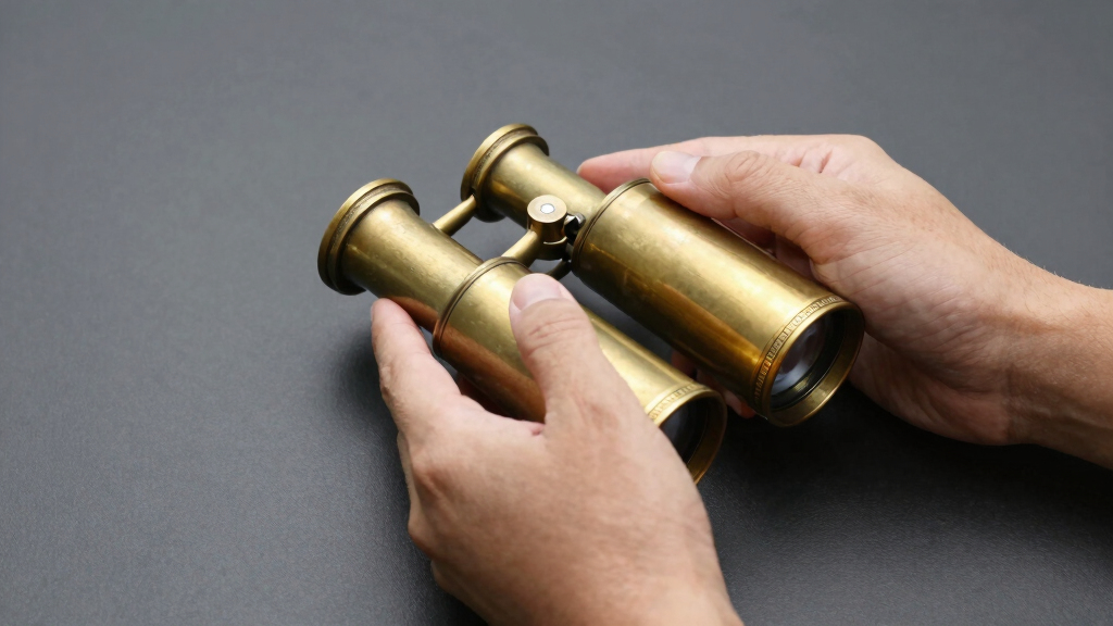 brass nautical telescope