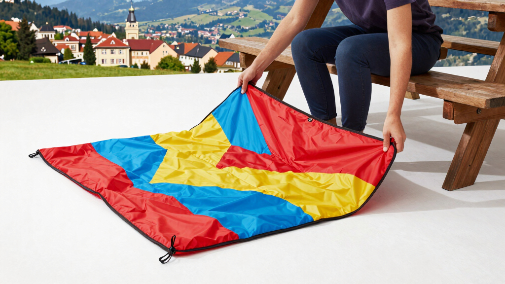 best travel picnic blanket for europe