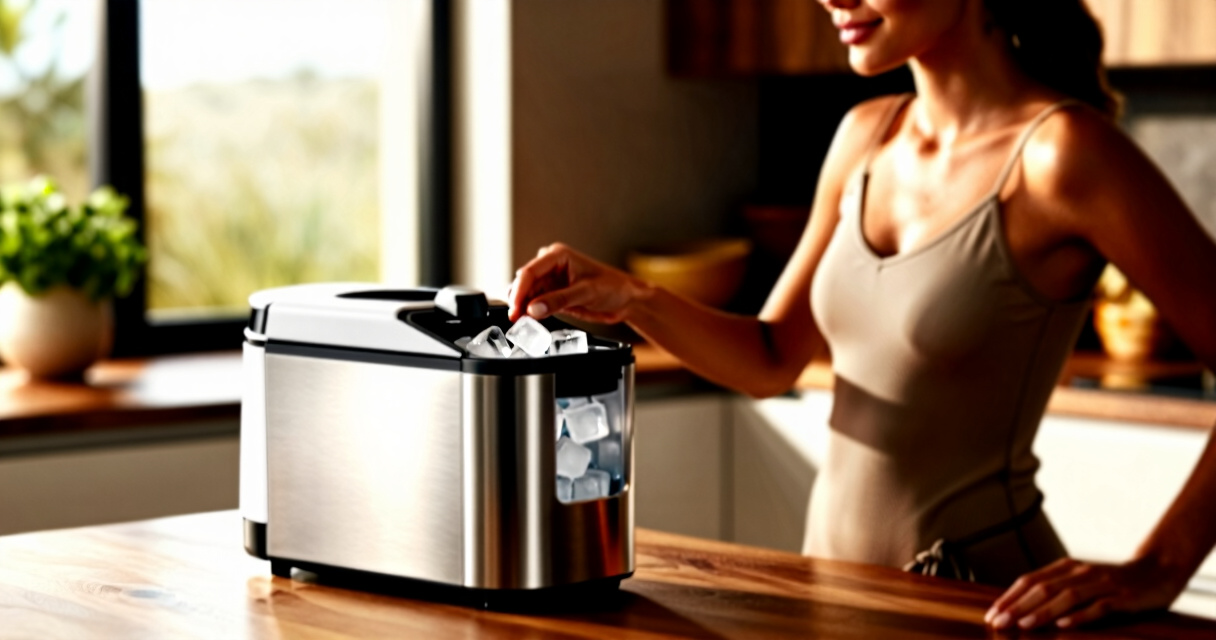 ice maker countertop