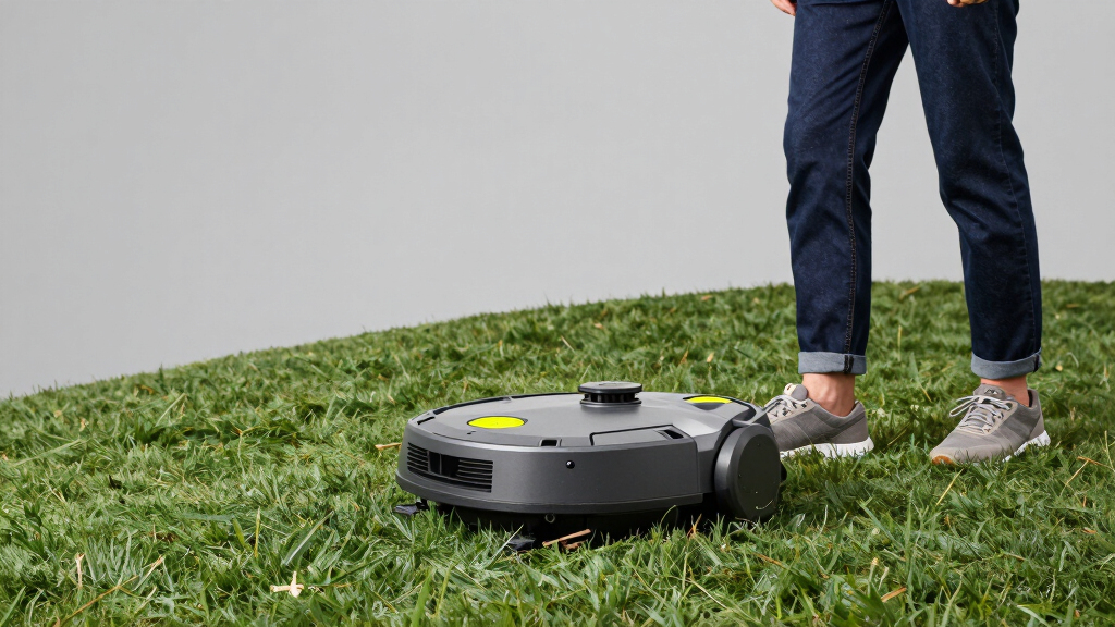 best robot lawn mower for hills