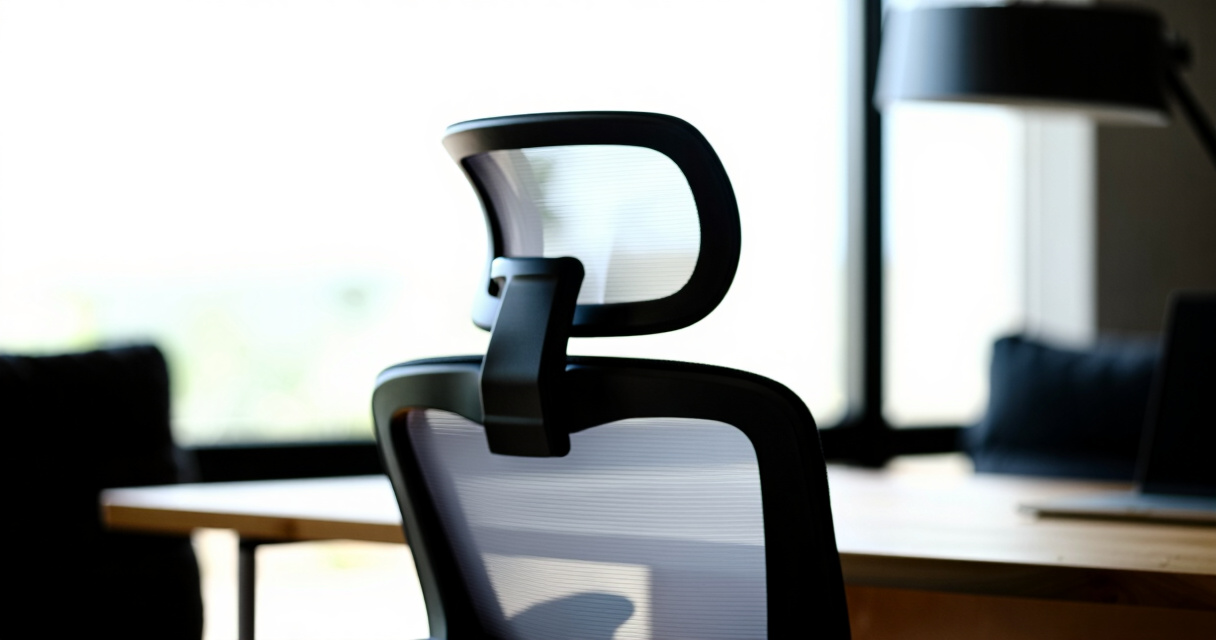 ergonomic chair headrest