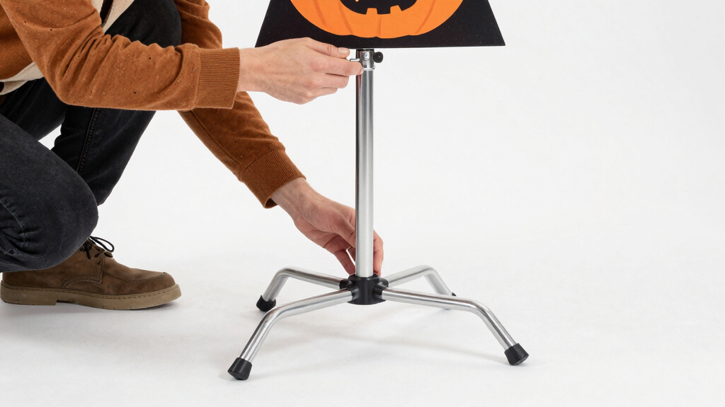 best heavy duty halloween prop stand
