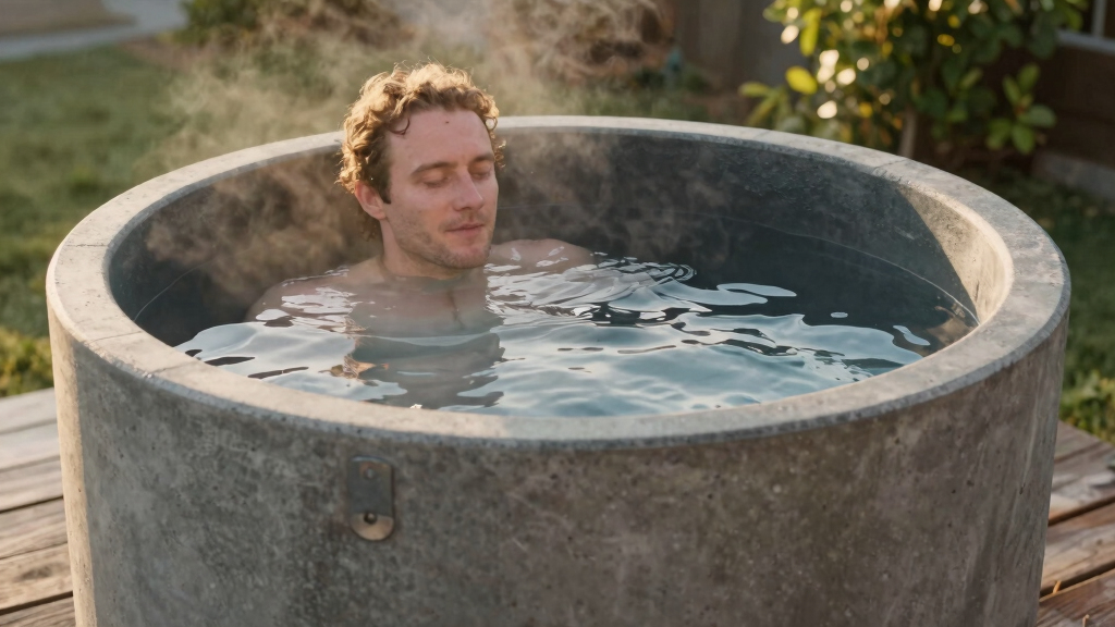 best premium cold plunge tubs for outdoor wellness